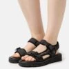 Walking Sandals - Black
