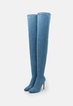 Even&Odd Over-The-Knee Boots - Blue -Even-Odd Store c65e48454f2345d68e70707615658a87