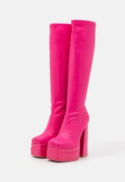 Even&Odd Platform Boots - Pink -Even-Odd Store c6d0f879b7c74cec82d70969225d9dc0