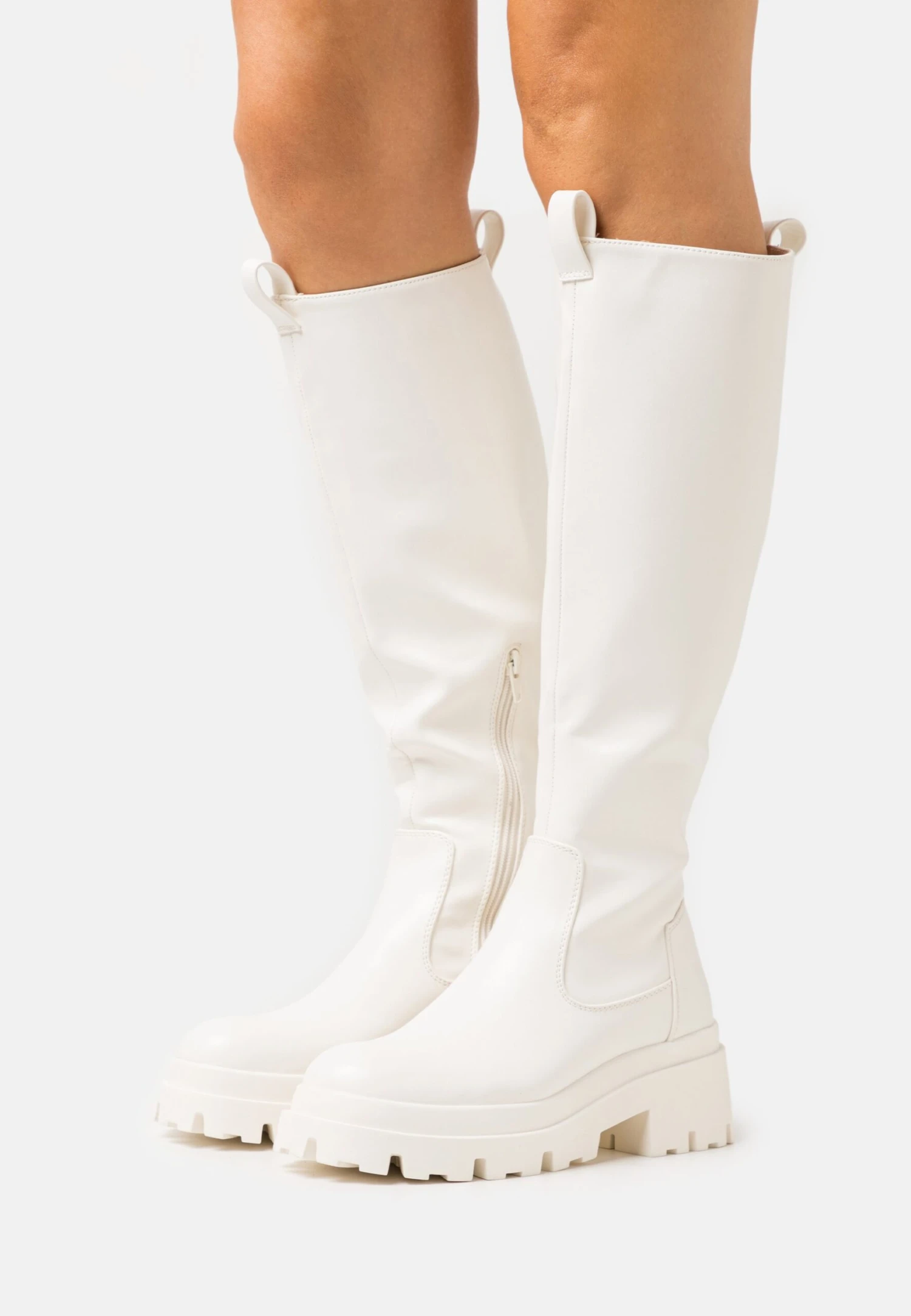 Even&Odd Platform Boots - White 1 Even&Odd Platform Boots - White