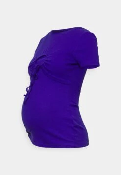 Circle Gathering Tee- Basic T-Shirt -Blue -Even-Odd Store c8853b31bc7a4cd7834602fa36f7a80e