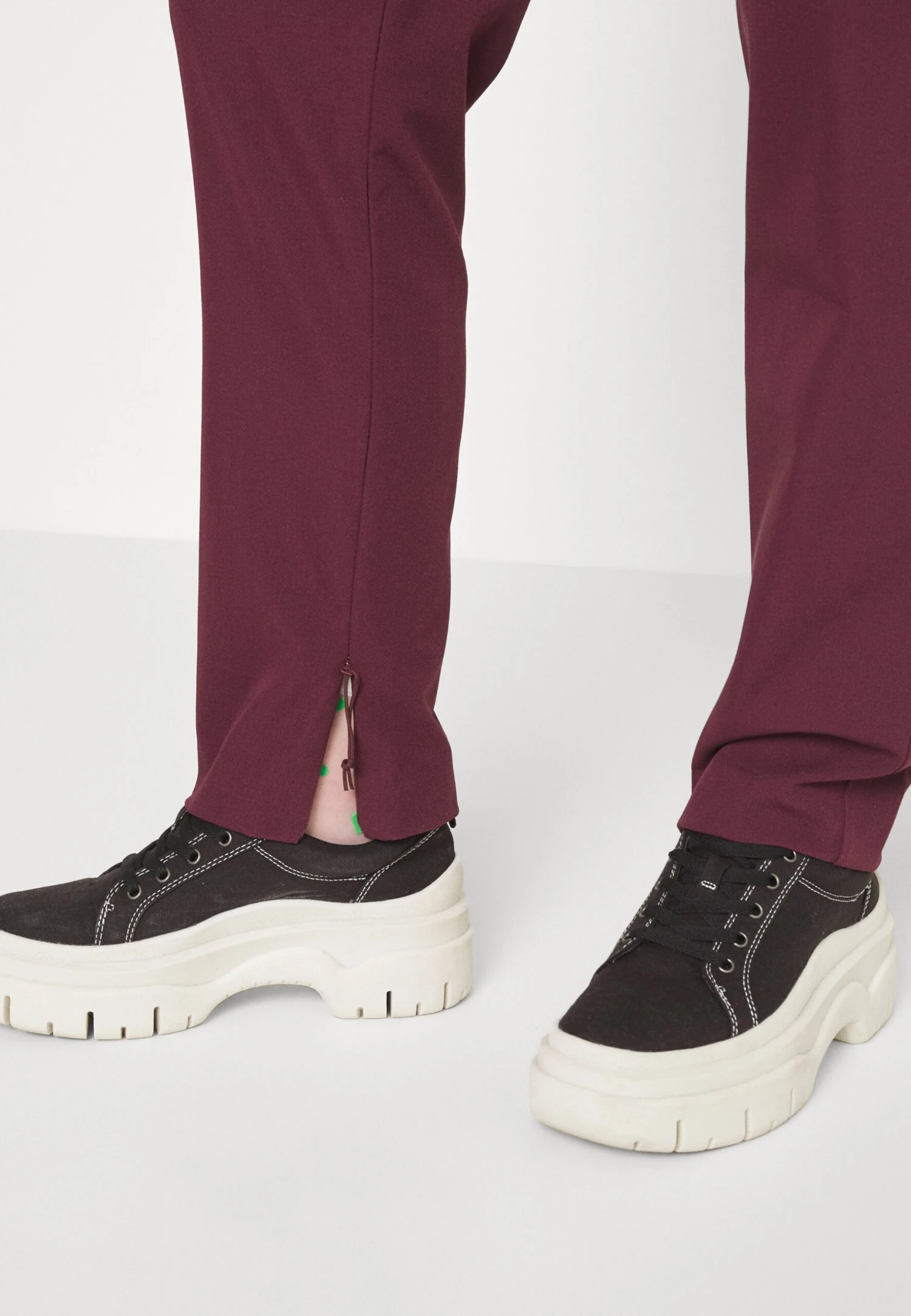 Even&Odd Trousers - Purple 7 Even&Odd Trousers - Purple - Image 7