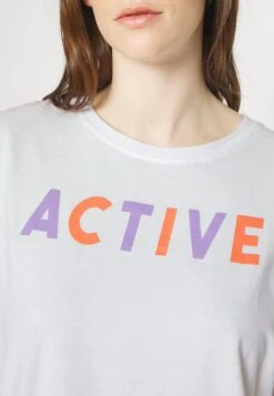 Oversized - Print T-Shirt - White -Even-Odd Store c98c440c276940ac8c493ce2e560bc89