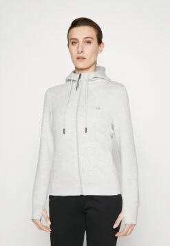 Zip-Up Sweatshirt - Grey