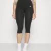 3/4 Sports Trousers - Black