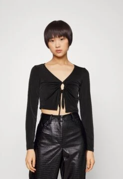 Long Sleeved Top - Black