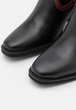 Even&Odd Cowboy/Biker Boots - Black -Even-Odd Store cba8ef871d16416b821ac8ed07d111d8