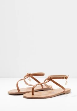 Even&Odd T-Bar Sandals - Cognac -Even-Odd Store cc4f91270c384f5d856418cec5c2a363