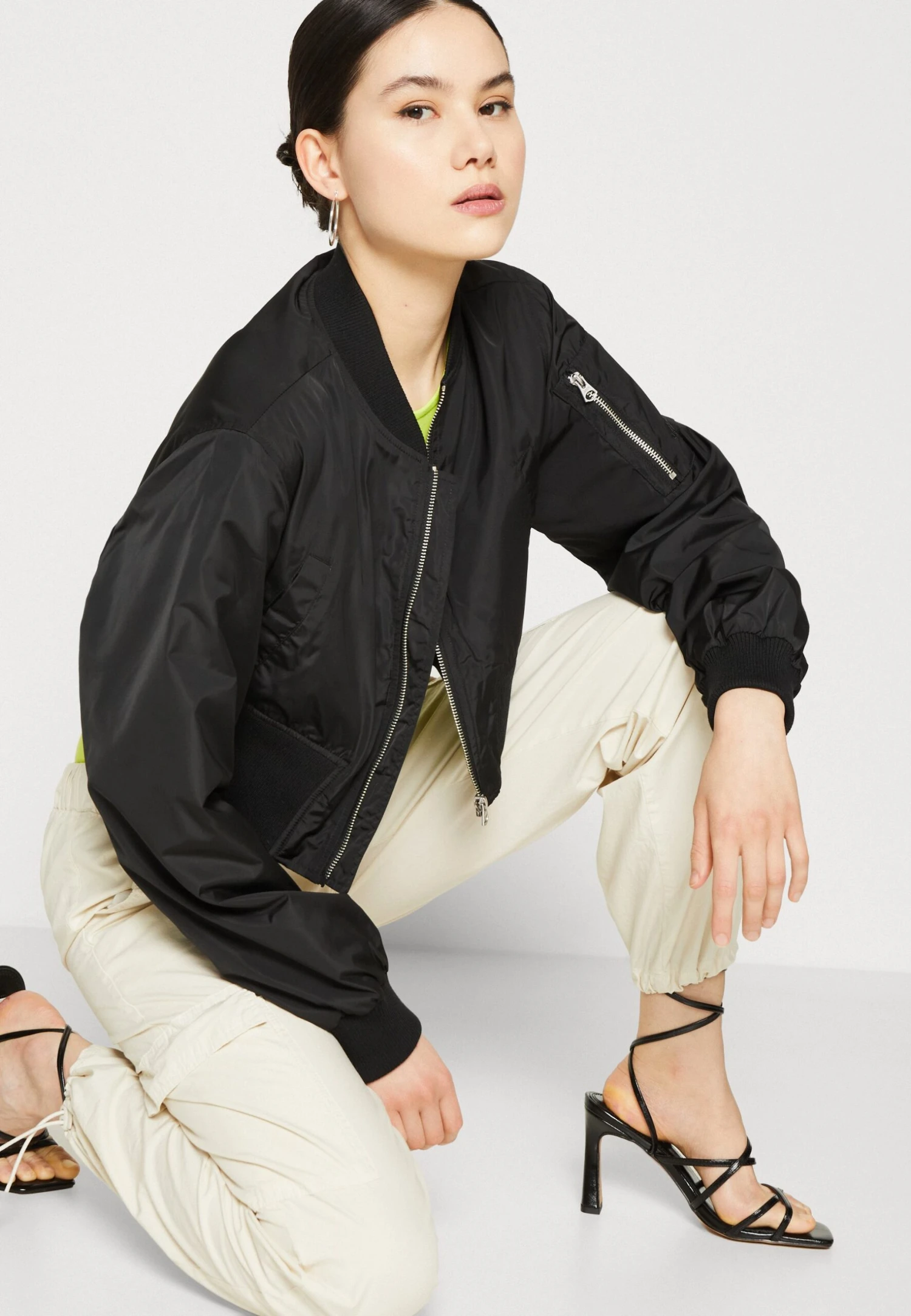 Even&Odd Cargo Trousers - Off-White 4 Even&Odd Cargo Trousers - Off-White - Image 4