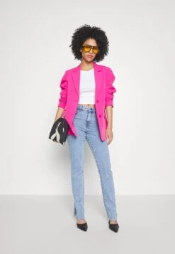 3 Pack - Long Sleeved Top - Black/White/Mottled Grey