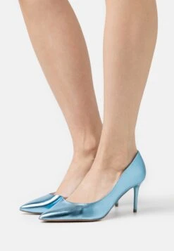 Classic Heels - Light Blue