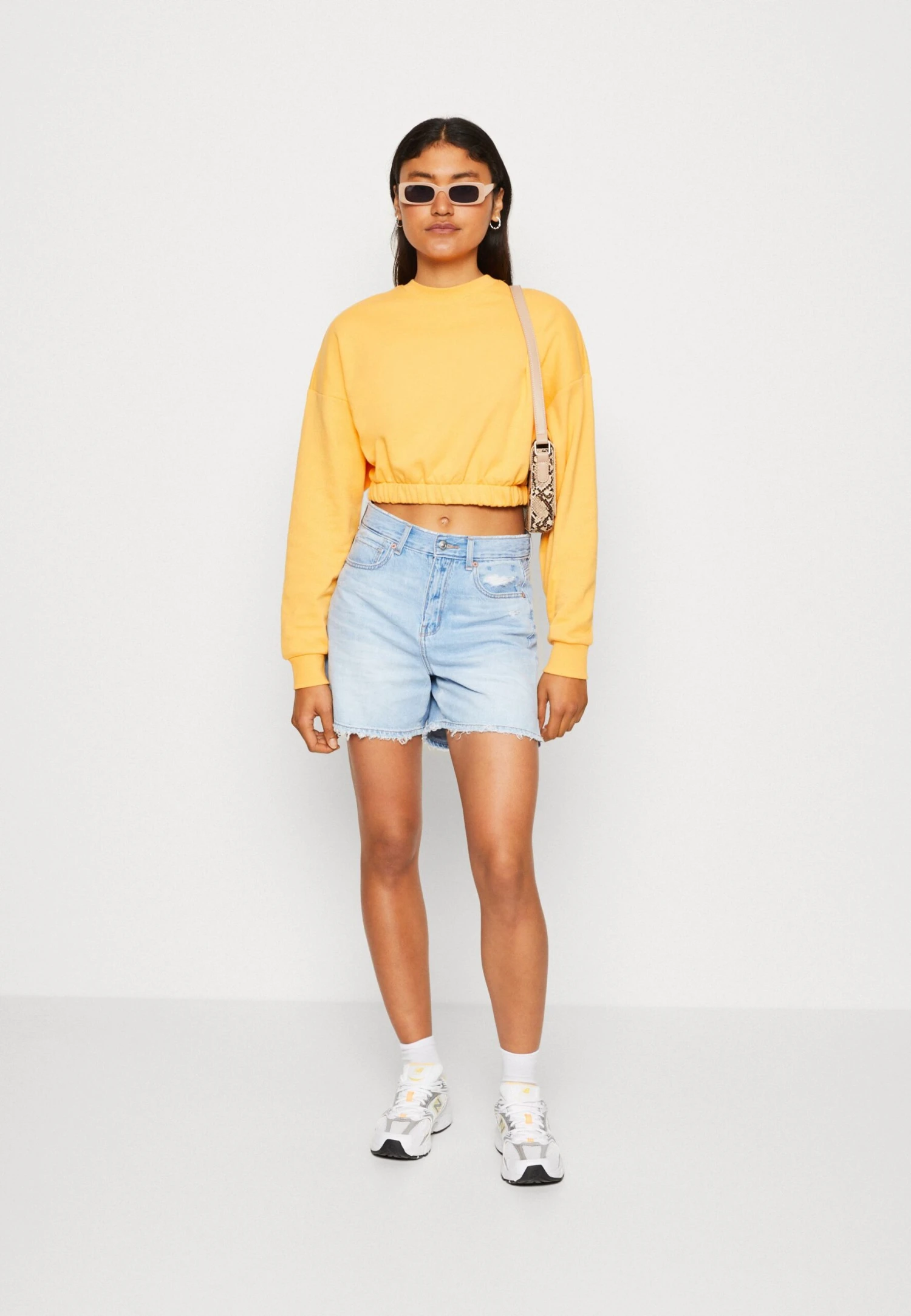 Even&Odd Sweatshirt - Orange 2 Even&Odd Sweatshirt - Orange - Image 2