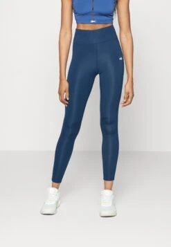 Leggings - Blue/Grey