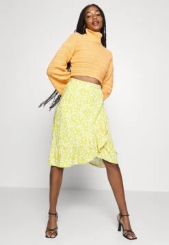 Even&Odd A-Line Skirt - Light Green/White 9 Even&Odd A-Line Skirt - Light Green/White -Even-Odd Store d358053c95f44d3a941f5fcb0a525b1c