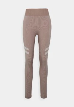 Seamless Power - Leggings - Taupe -Even-Odd Store d3841f27e2d04c0b8476fadb5ac38c29