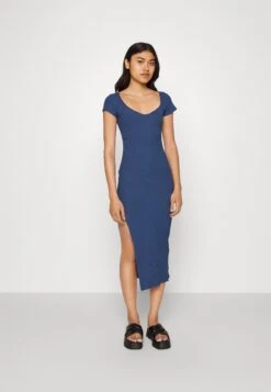 Even&Odd Jersey Dress - Dark Blue