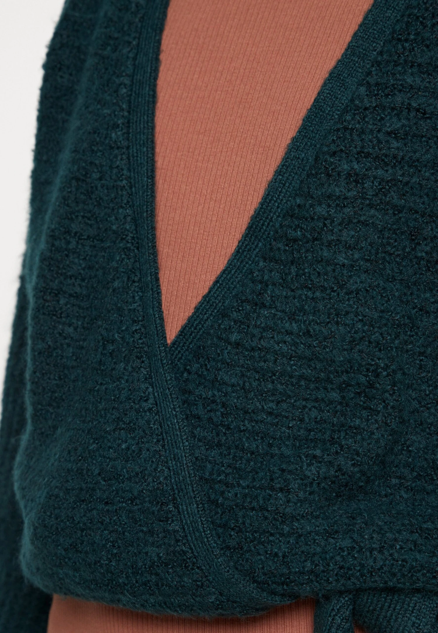 Even&Odd Cardigan - Dark Green 6 Even&Odd Cardigan - Dark Green - Image 6