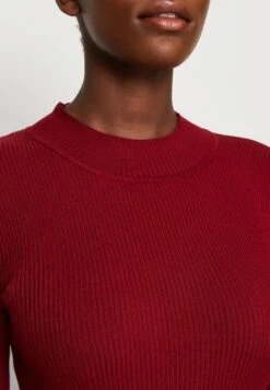 Even&Odd Jumper Dress - Dark Red -Even-Odd Store d4b20316e7f14d4facabfd92eba22baa