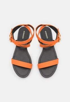 Even&Odd Sandals - Orange 11 Even&Odd Sandals - Orange -Even-Odd Store d588e743127f4b4b90d9785516190f15