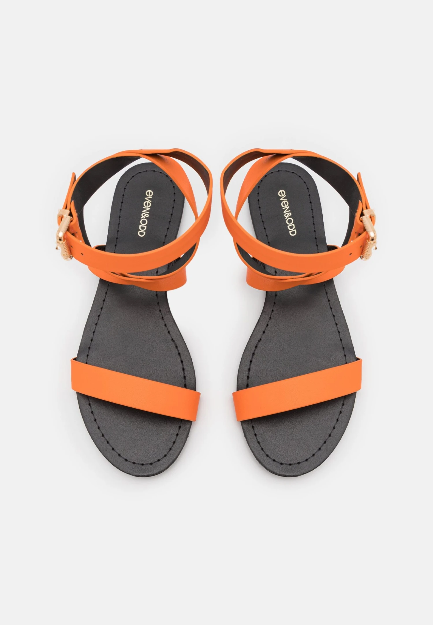 Even&Odd Sandals - Orange 6 Even&Odd Sandals - Orange - Image 6