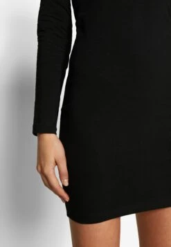 Even&Odd Basic - Off-Shoulder Mini Long Sleeves Dress - Shift Dress - Black 11 Even&Odd Basic - Off-Shoulder Mini Long Sleeves Dress - Shift Dress - Black -Even-Odd Store d5f54e78401746c88c77633ba82b13d8