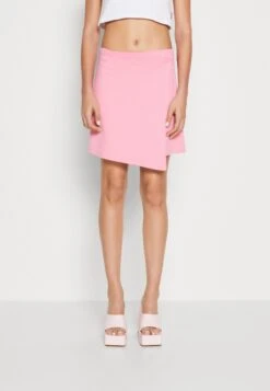 Even&Odd Wrap Skirt - Pink
