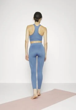 Leggings - Blue -Even-Odd Store d62adfcd90e044a28837e7a7356c7b42