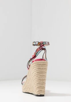 Even&Odd High Heeled Sandals - Multicolor -Even-Odd Store d75878fcb31f46519d1bc408bf8a90e1