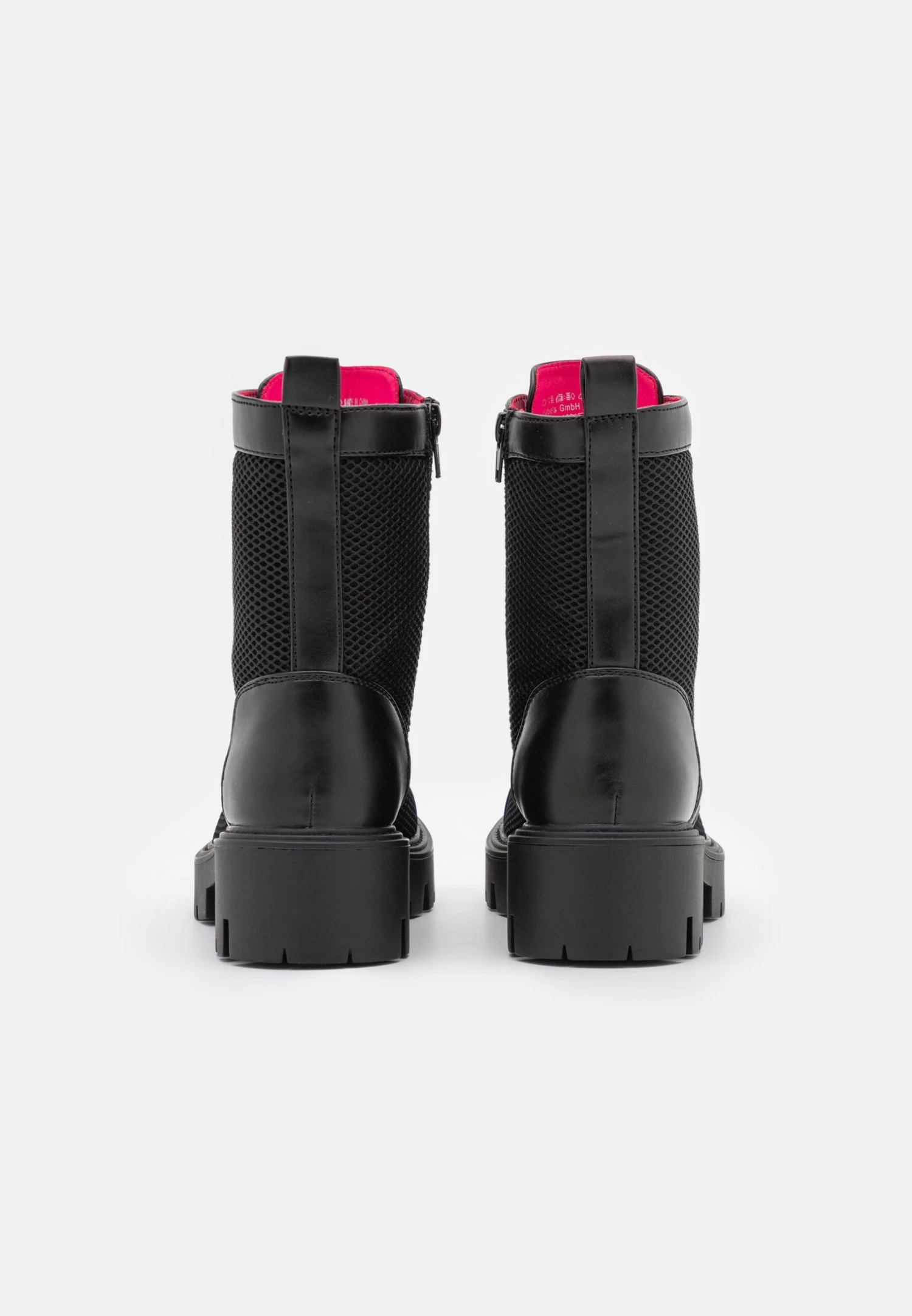 Even&Odd Platform Ankle Boots - Black 4 Even&Odd Platform Ankle Boots - Black - Image 4