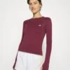 Long Sleeved Top - Bordeaux