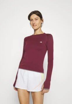 Long Sleeved Top - Bordeaux