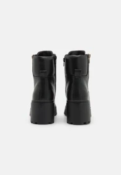 Lace-Up Ankle Boots - Black 9 Lace-Up Ankle Boots - Black -Even-Odd Store d84f48340ec3479596e9c33cea4d713f