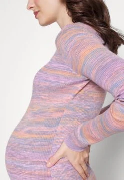 Jersey Dress - Orange/Purple/Grey -Even-Odd Store d85506f8d5df41daa73e2e5ccf4a213e