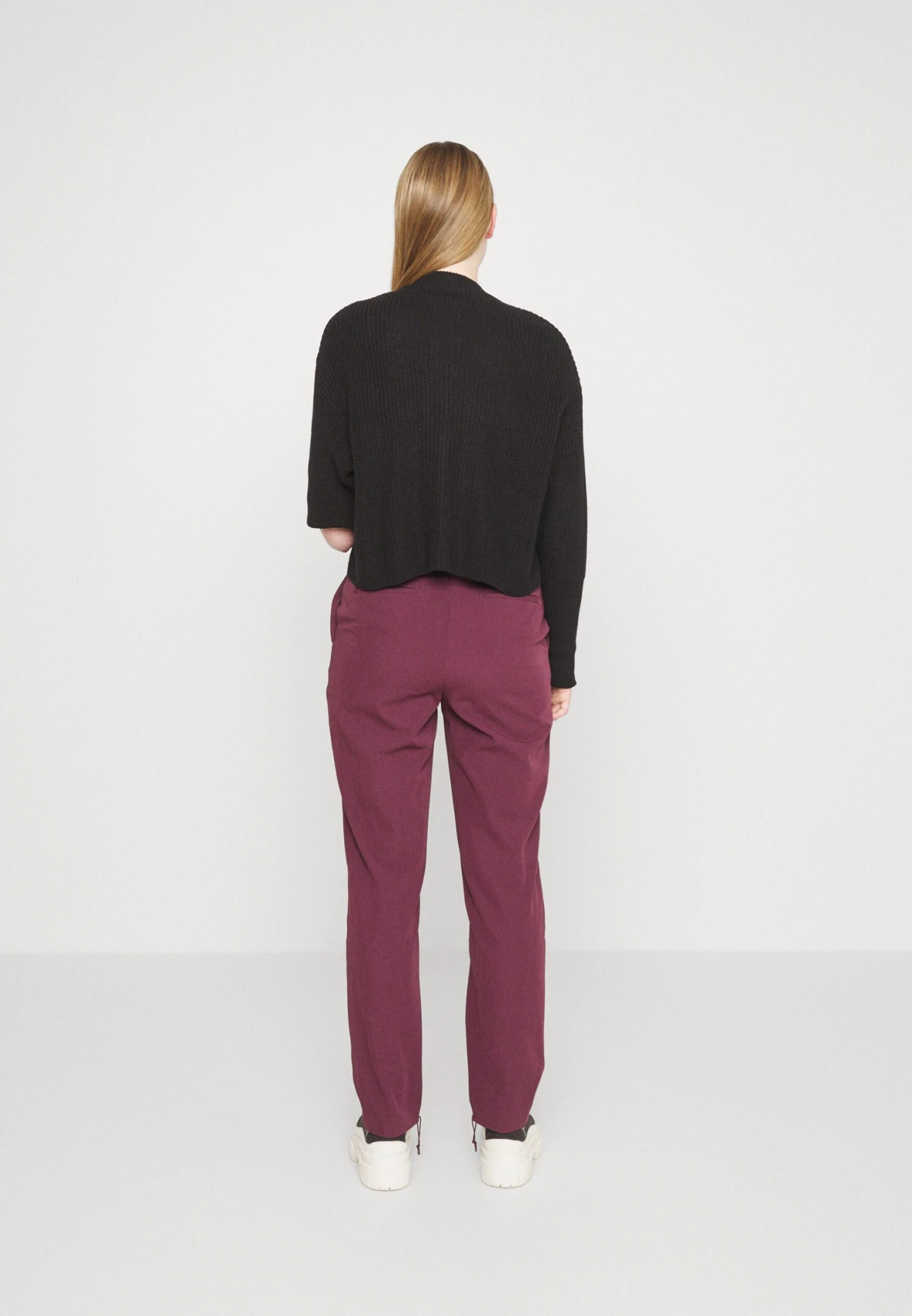 Even&Odd Trousers - Purple 4 Even&Odd Trousers - Purple - Image 4