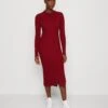 Even&Odd Jumper Dress - Dark Red