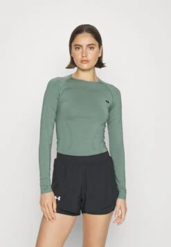 Long Sleeved Top - Dark Green