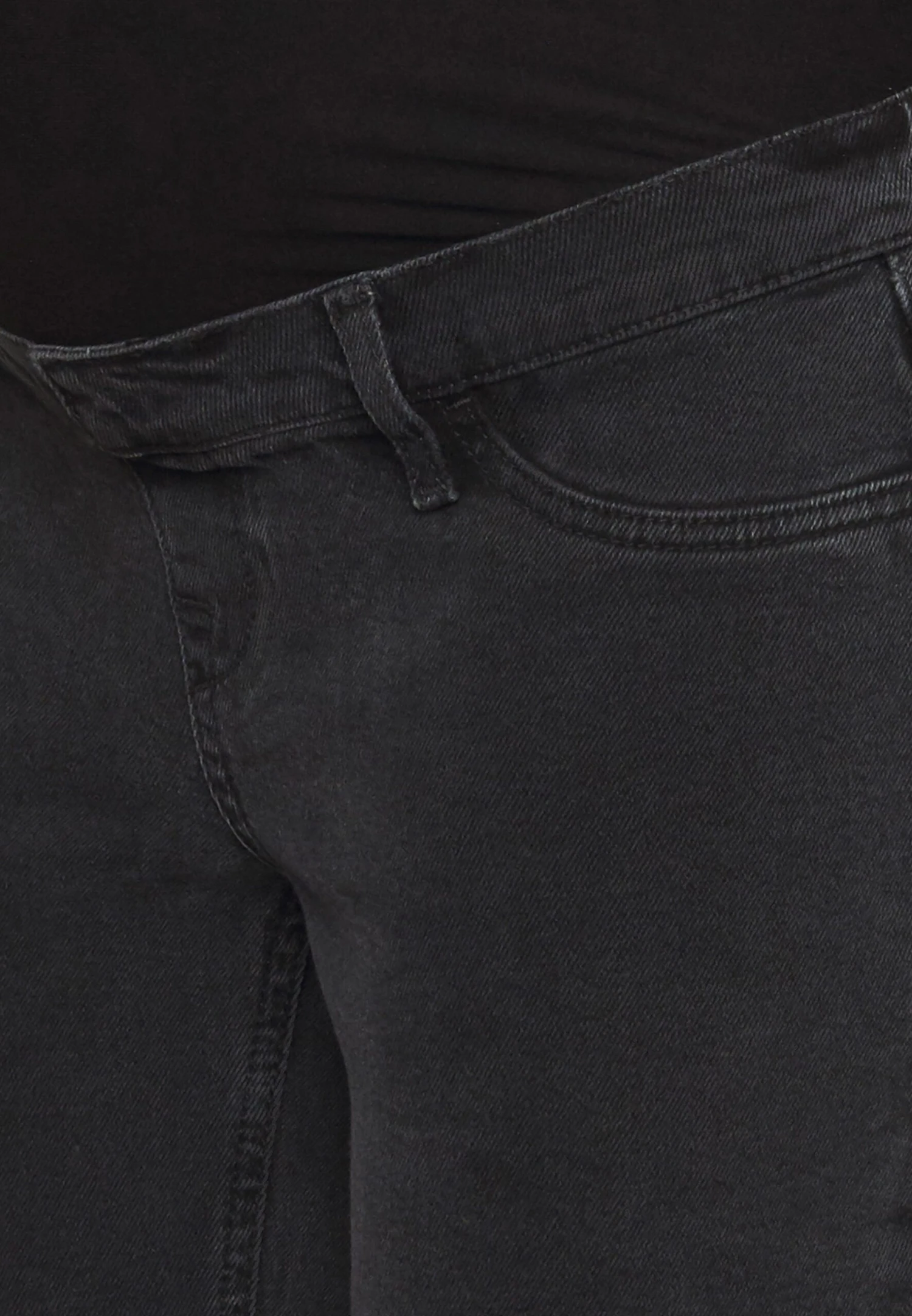 Flared Jeans - Black Denim 3 Flared Jeans - Black Denim - Image 3