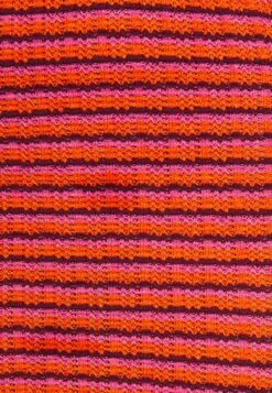 Even&Odd Midi Fake Bodycon Dress - Maxi Dress - Orange/Pink/Black -Even-Odd Store da4f904ecba74b49a984269dd168ad22