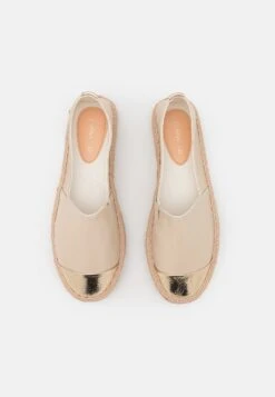 Even&Odd Espadrilles - Beige/ Gold -Even-Odd Store da5196f80b924ccea8d7f6e7626066ab