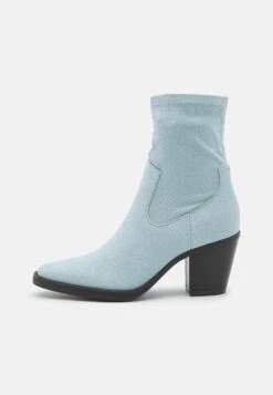Even&Odd Classic Ankle Boots - Light Blue