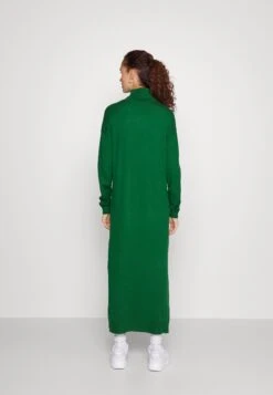 Even&Odd Rollkragen Basic Maxi Strickkleid - Maxi Dress -Green -Even-Odd Store da7891f6b1fb497db7e363e373a1a48d