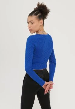 Even&Odd Jumper - Dark Blue -Even-Odd Store db21382dbfd44950bc83c9929e7450dd