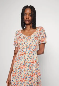 Even&Odd Day Dress - Pink/Blue -Even-Odd Store db3194e4e17342fab199a10fcaa2b194