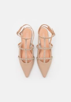 Even&Odd Slingback Ballet Pumps - Beige -Even-Odd Store db8d404fe6864e06a852d938c8d0c1a1
