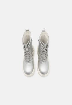 Even&Odd Platform Ankle Boots - Silver 11 Even&Odd Platform Ankle Boots - Silver -Even-Odd Store db9cf240d75244c09e23c8ca3a42ed2a