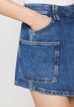 Even&Odd Mini Skirt - Blue Denim 9 Even&Odd Mini Skirt - Blue Denim -Even-Odd Store dc4f661893b34805830a7e3b5d18592e