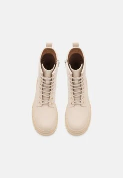 Even&Odd Lace-Up Ankle Boots - Beige 11 Even&Odd Lace-Up Ankle Boots - Beige -Even-Odd Store dc548c05a3824290a9e8778bbbabcab0