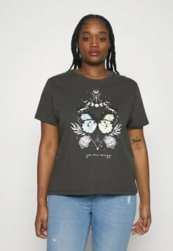 Print T-Shirt - Anthracite