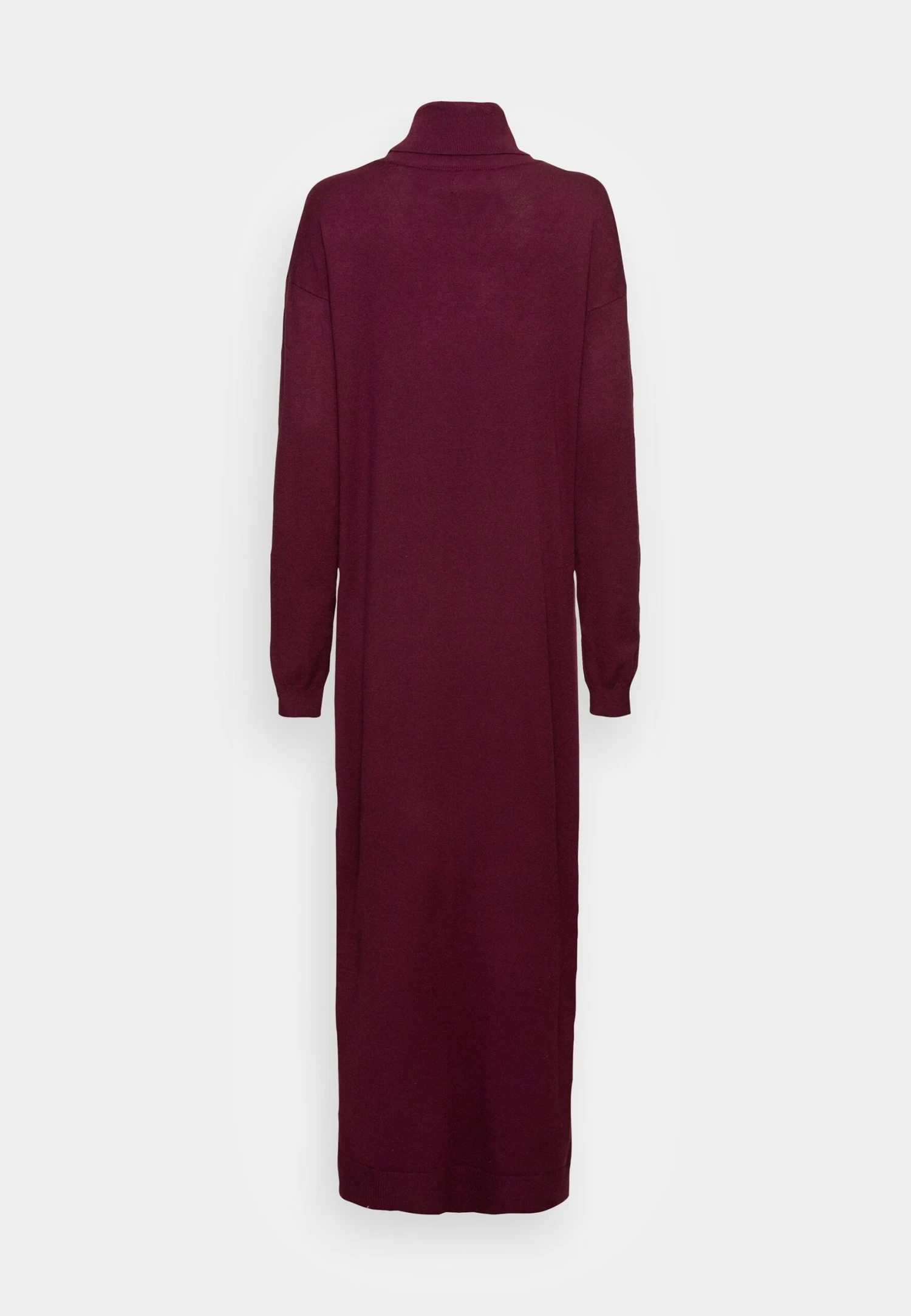 Maxi Dress - Bordeaux 2 Maxi Dress - Bordeaux - Image 2
