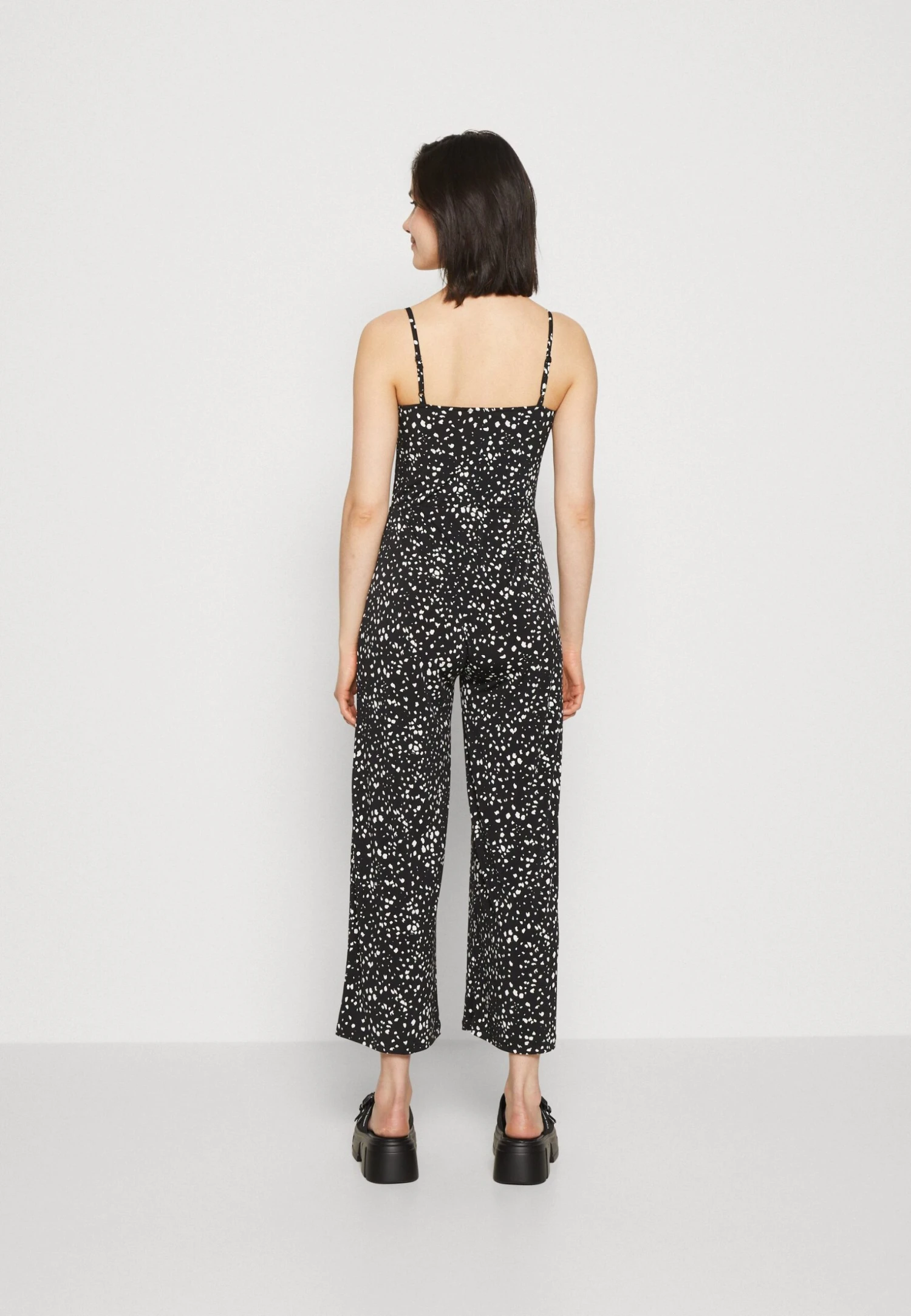 Even&Odd Jumpsuit - Black/White 3 Even&Odd Jumpsuit - Black/White - Image 3